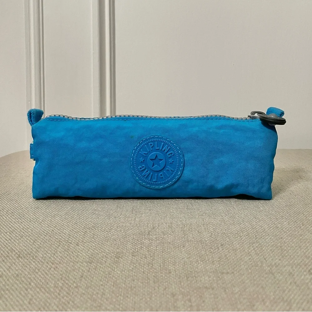 Kipling Freedom Pencil Case (Blue)